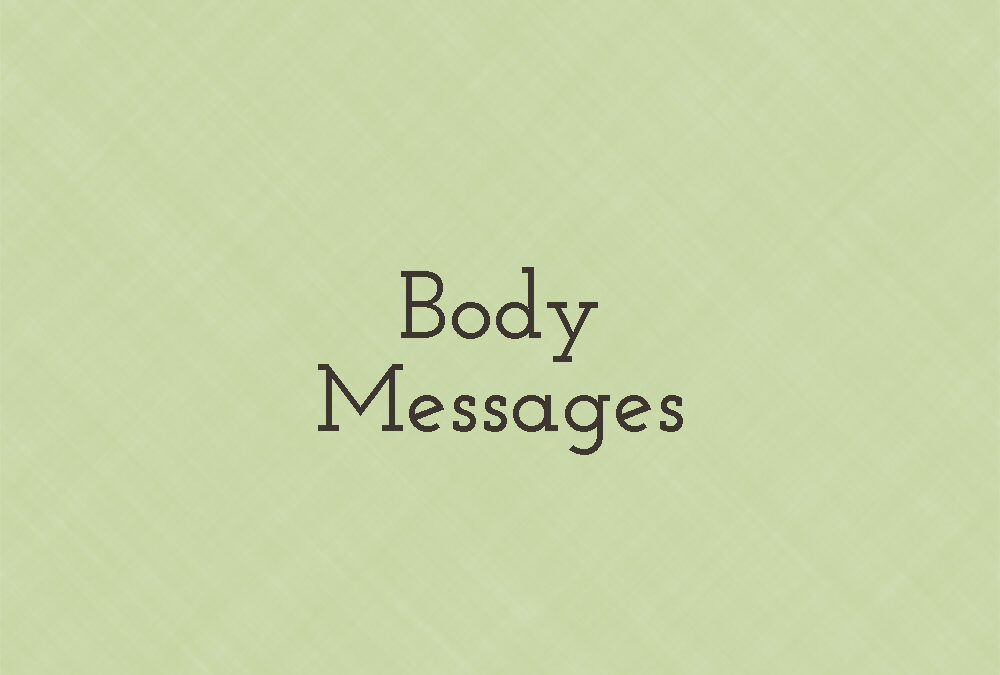 Body Messages – Brown Skin Spots