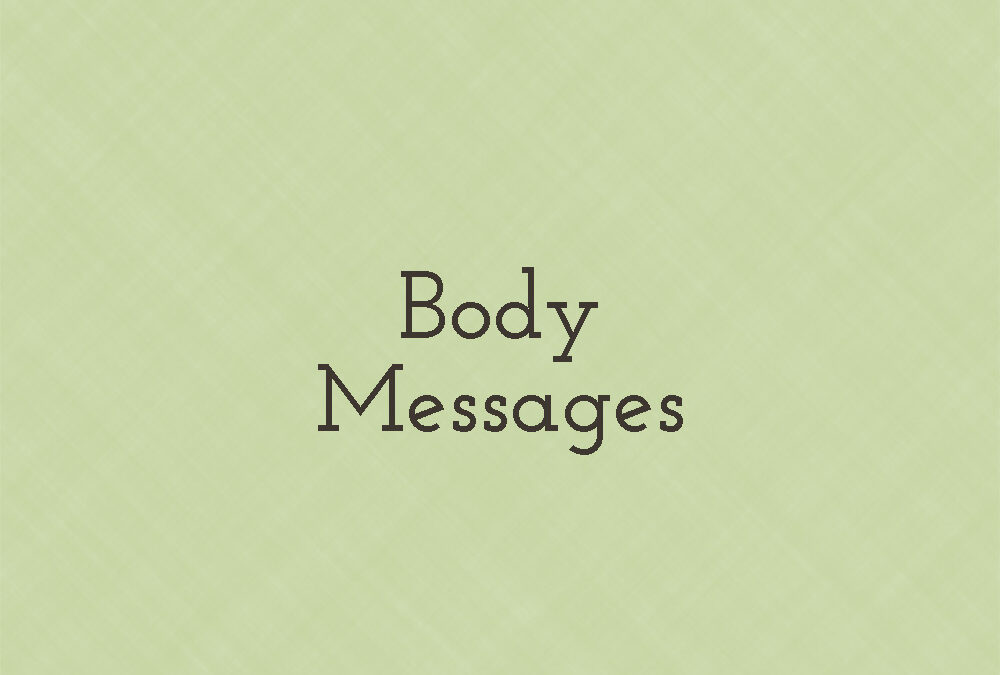 Body Messages – Brown Skin Spots